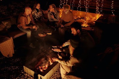A house warming party