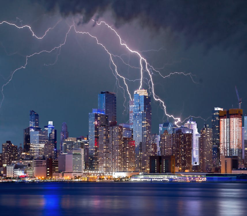 Don’t shower during a thunderstorm. Here’s why
