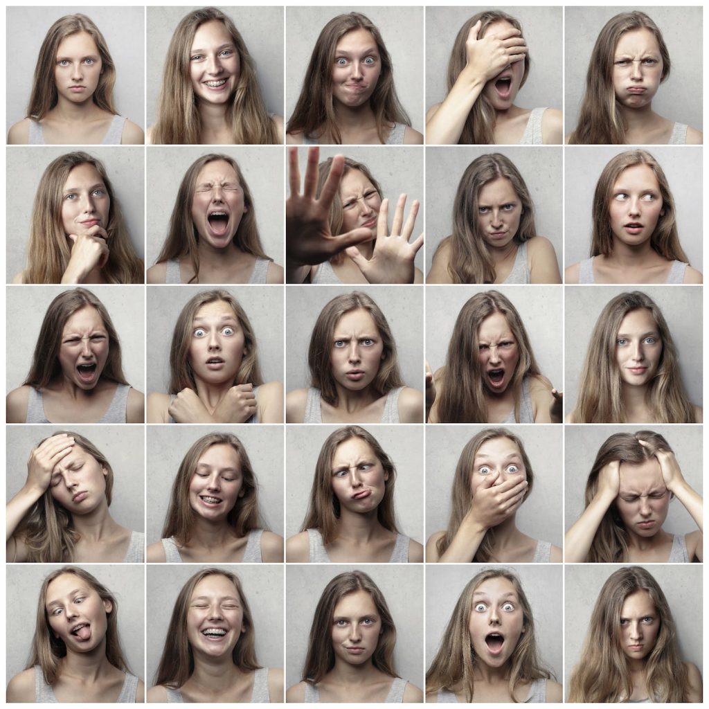 feeling and emotion words in English