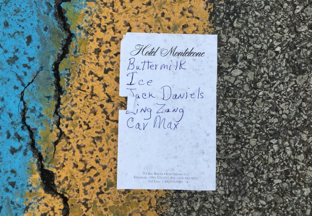 write a note