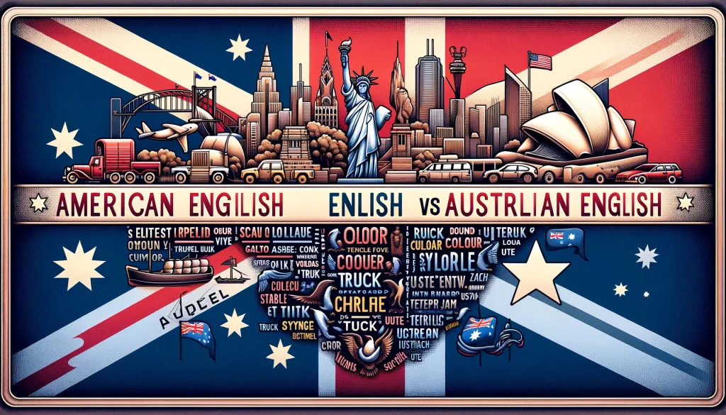 American vs Australian English