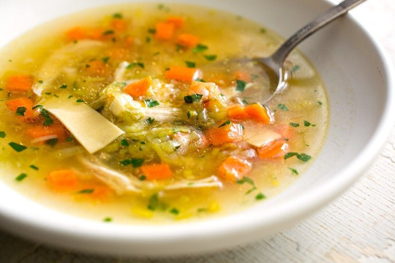 How to make chicken soup