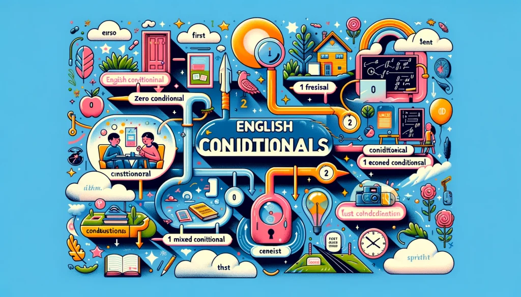 Mastering English Conditionals: From 0 to 3