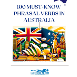 100 Must-know Phrasal Verbs in Australia