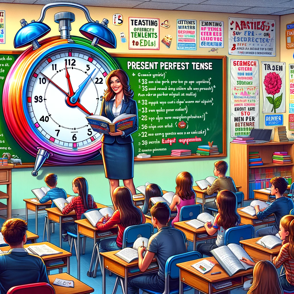 Master the Present Perfect Tense in 2 minutes!