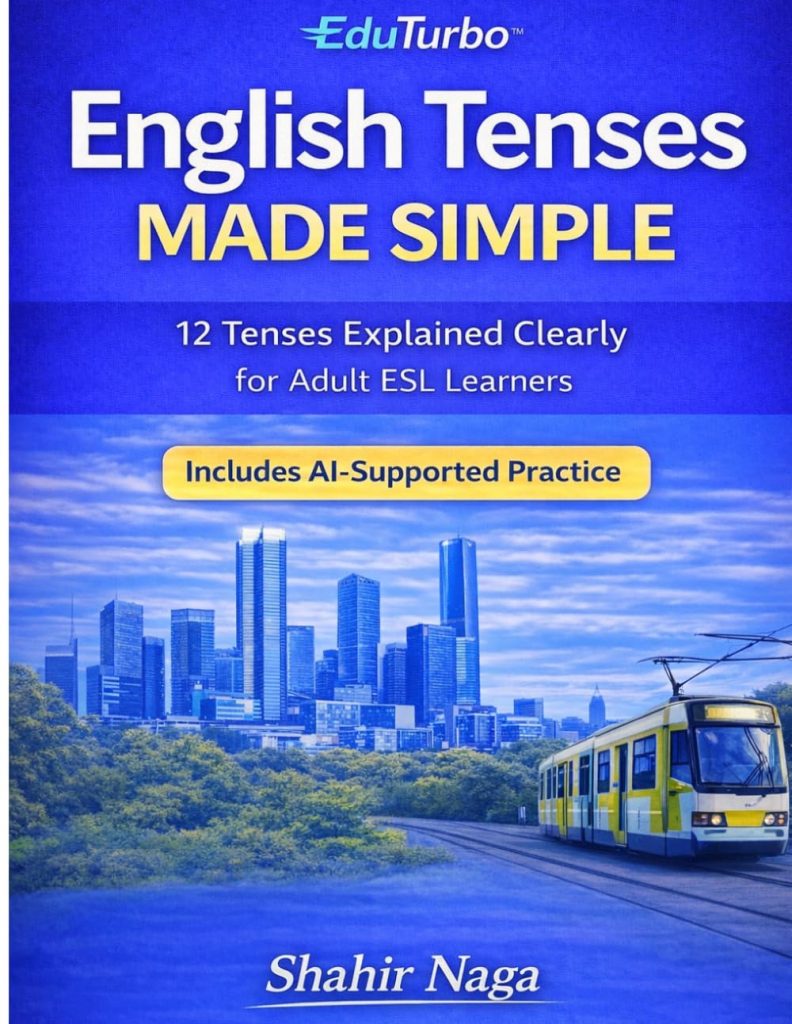 Learn all 12 English tenses NOW