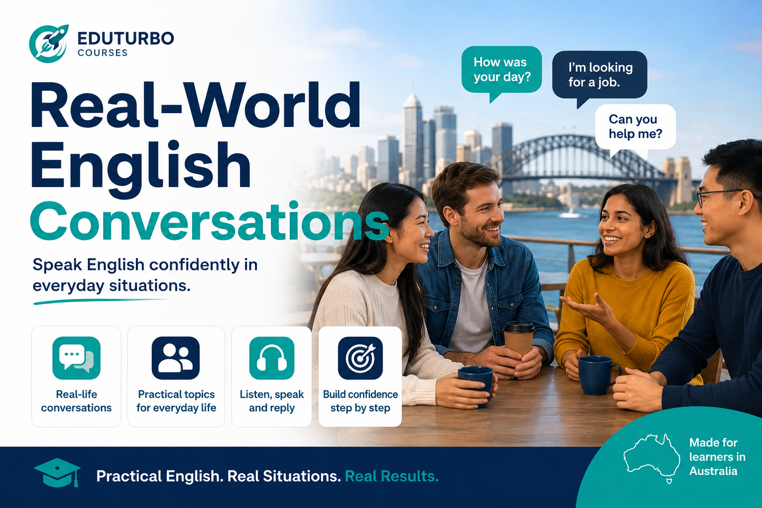 Real World English Conversations