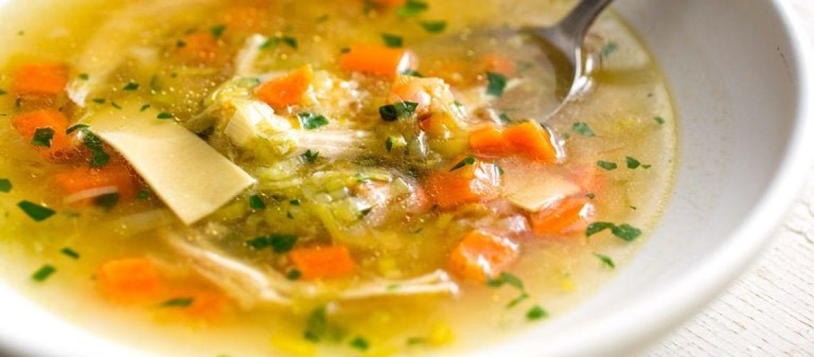 How to make chicken soup