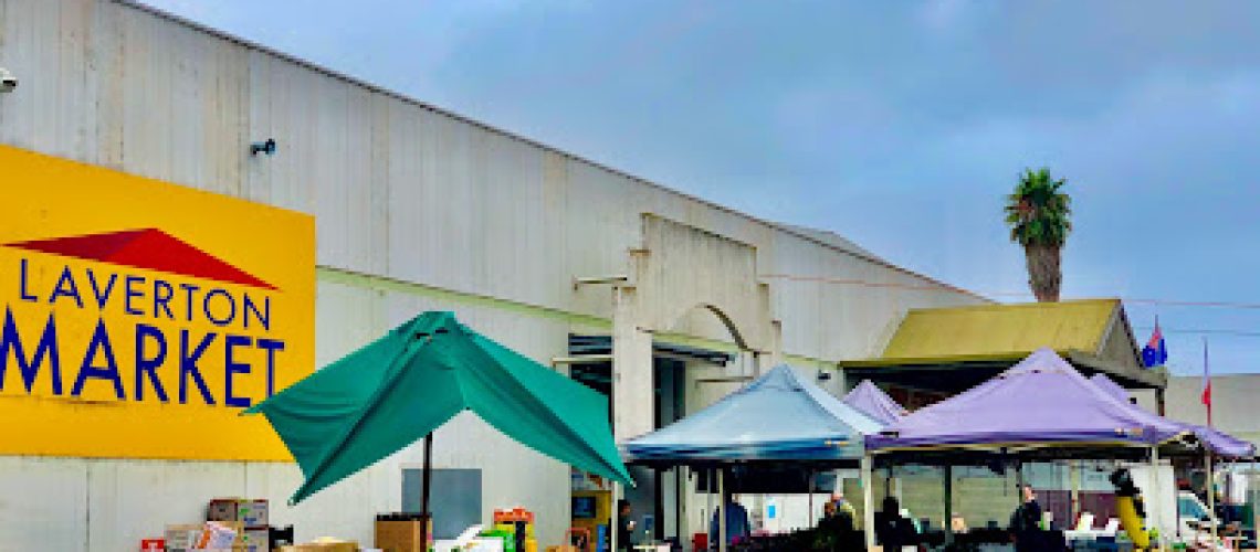 A visit to Laverton market