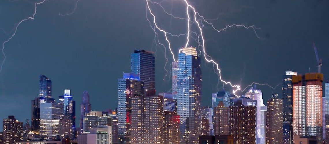 Don’t shower during a thunderstorm. Here’s why