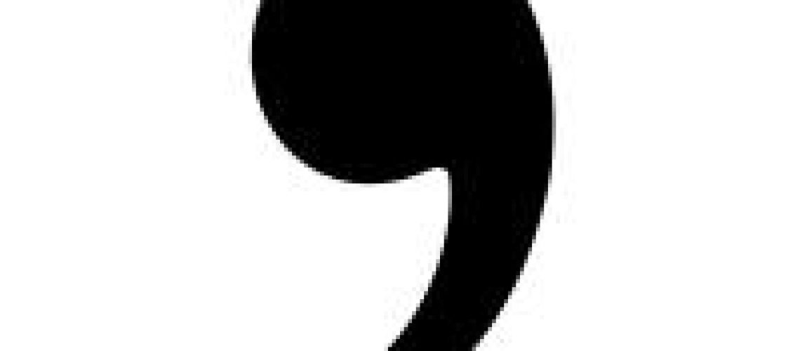 comma