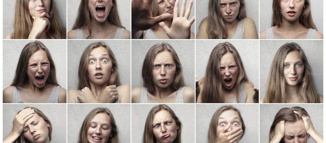 feeling and emotion words in English