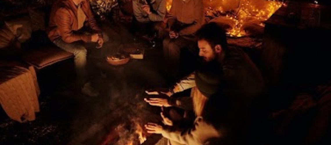 A house warming party