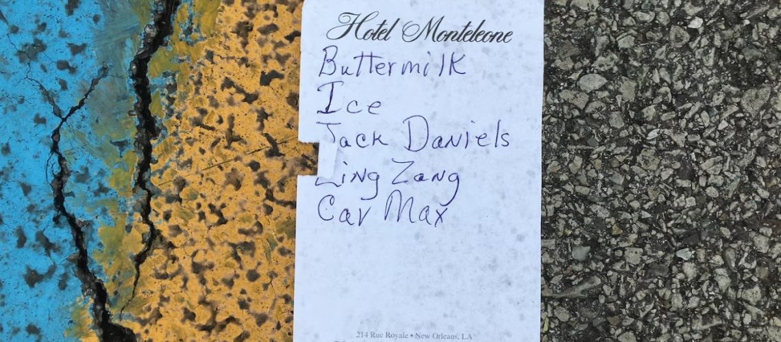 write a note